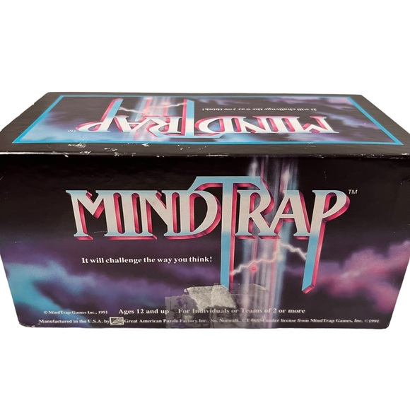 Mind Trap Game Ages 12+ It will challenge the way you think! - Picture 4 of 6